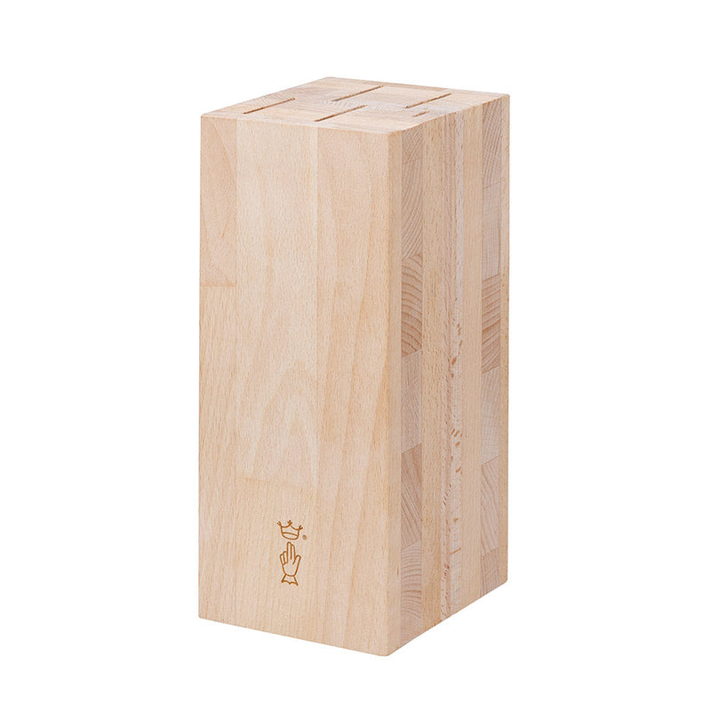 5-Slot Beech Wood Knife Block