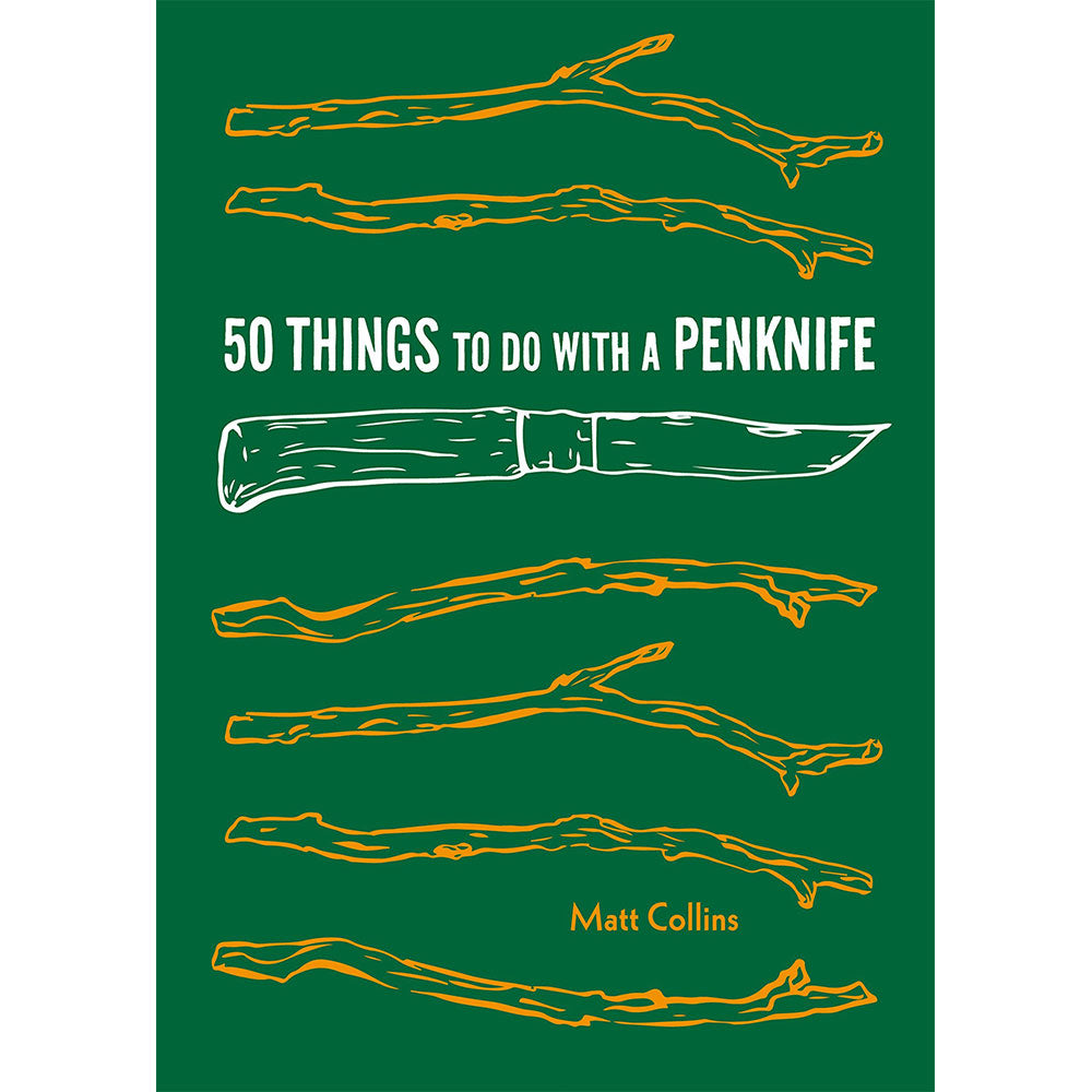 50 Things to Do with a Penknife-OPINEL USA