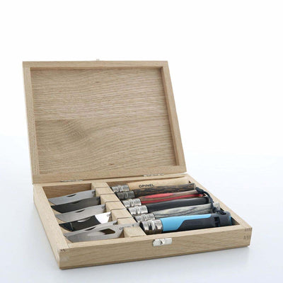 6-Slot Folding Knife Storage Box-OPINEL USA
