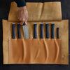 8-Slot Leather Chef Knife Carrier-OPINEL USA