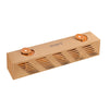 8-Slot Leather Chef Knife Carrier-OPINEL USA