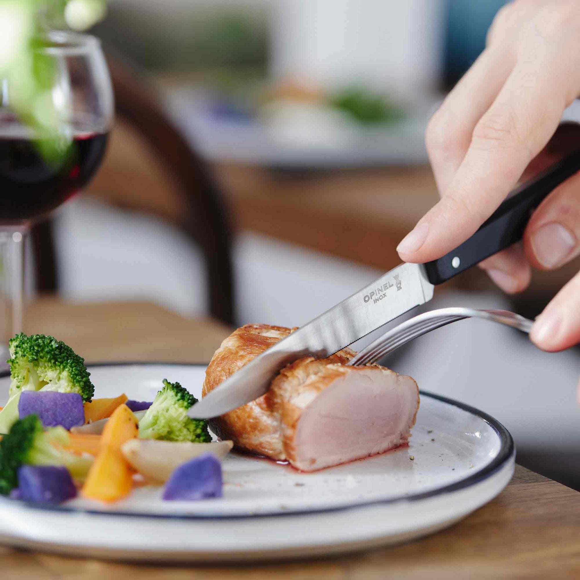 Bon Appétit + polymère