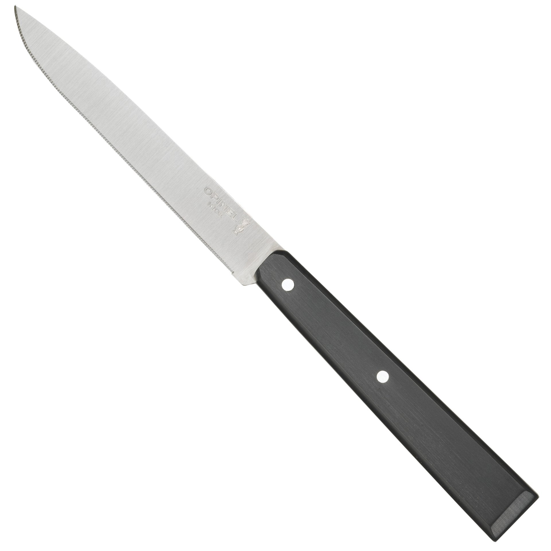 Opinel - Bon Appetit Black Steak Knife