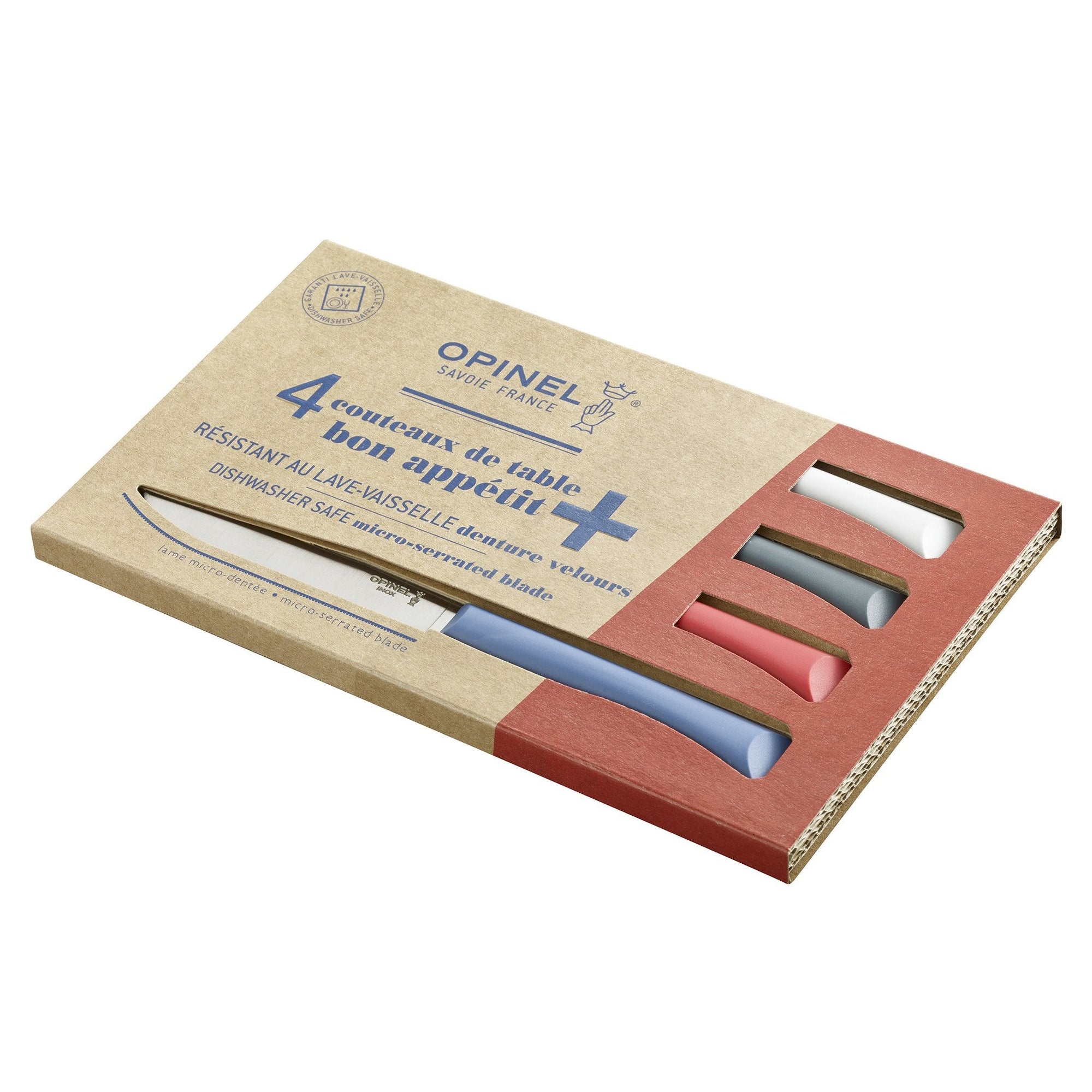 Opinel Bon Appétit Series Steak Knife Set 4.5 - Blade HQ