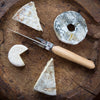 Cheese Knife and Fork Set-OPINEL USA