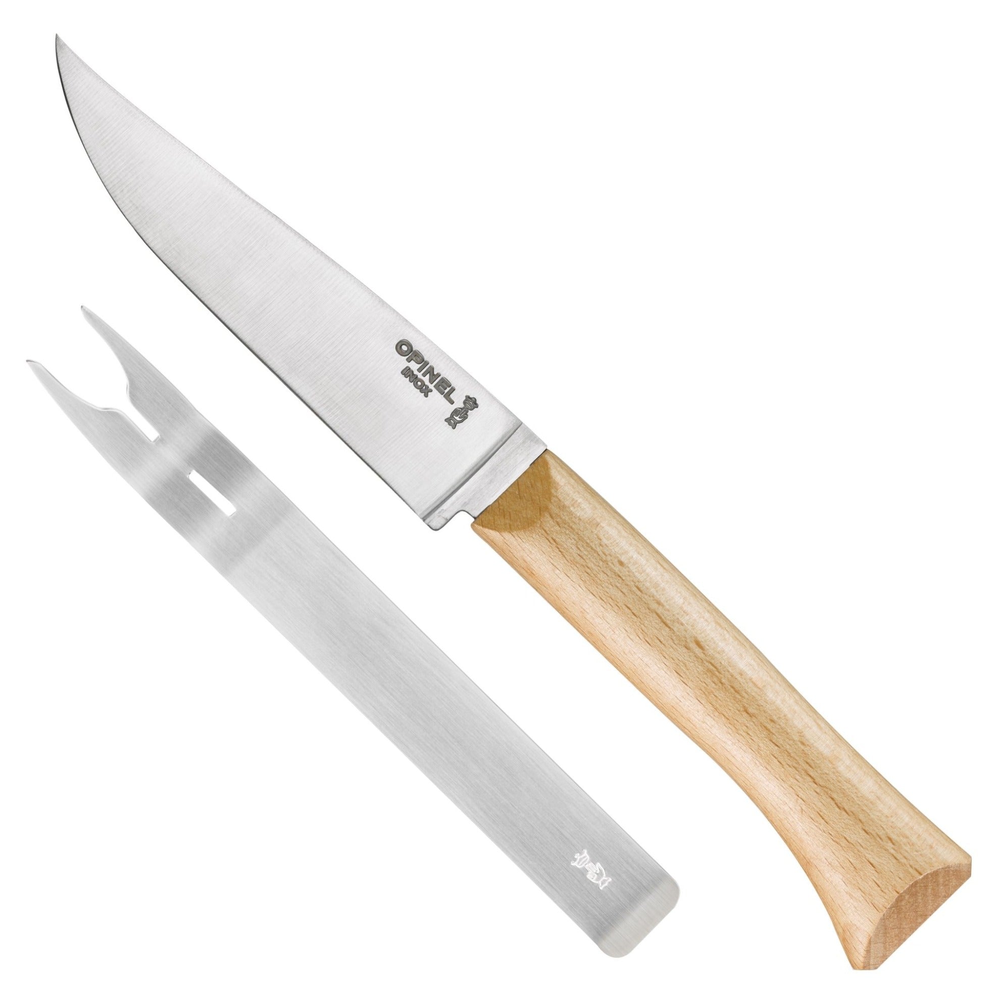 Premium Tiny Wooden Handle Cheese Knives: Premium Knife Set