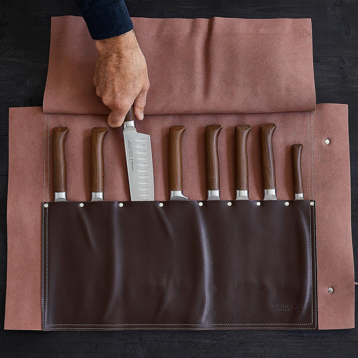 Leather Paring Knives
