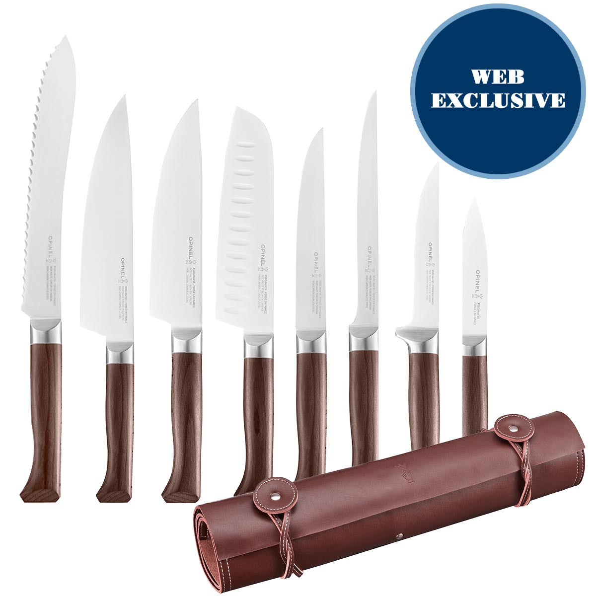 Premium Leather Chef Knife Sheath Bundle