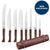 Chef-at-Work Les Forgés 1890 Knives Set-OPINEL USA
