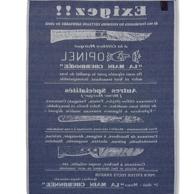 Dish Towel "Exigez!"-OPINEL USA