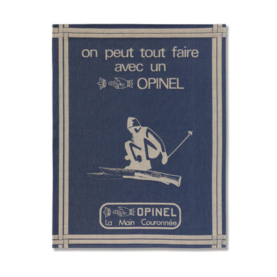 Dish Towel "On peut tout faire..."-OPINEL USA