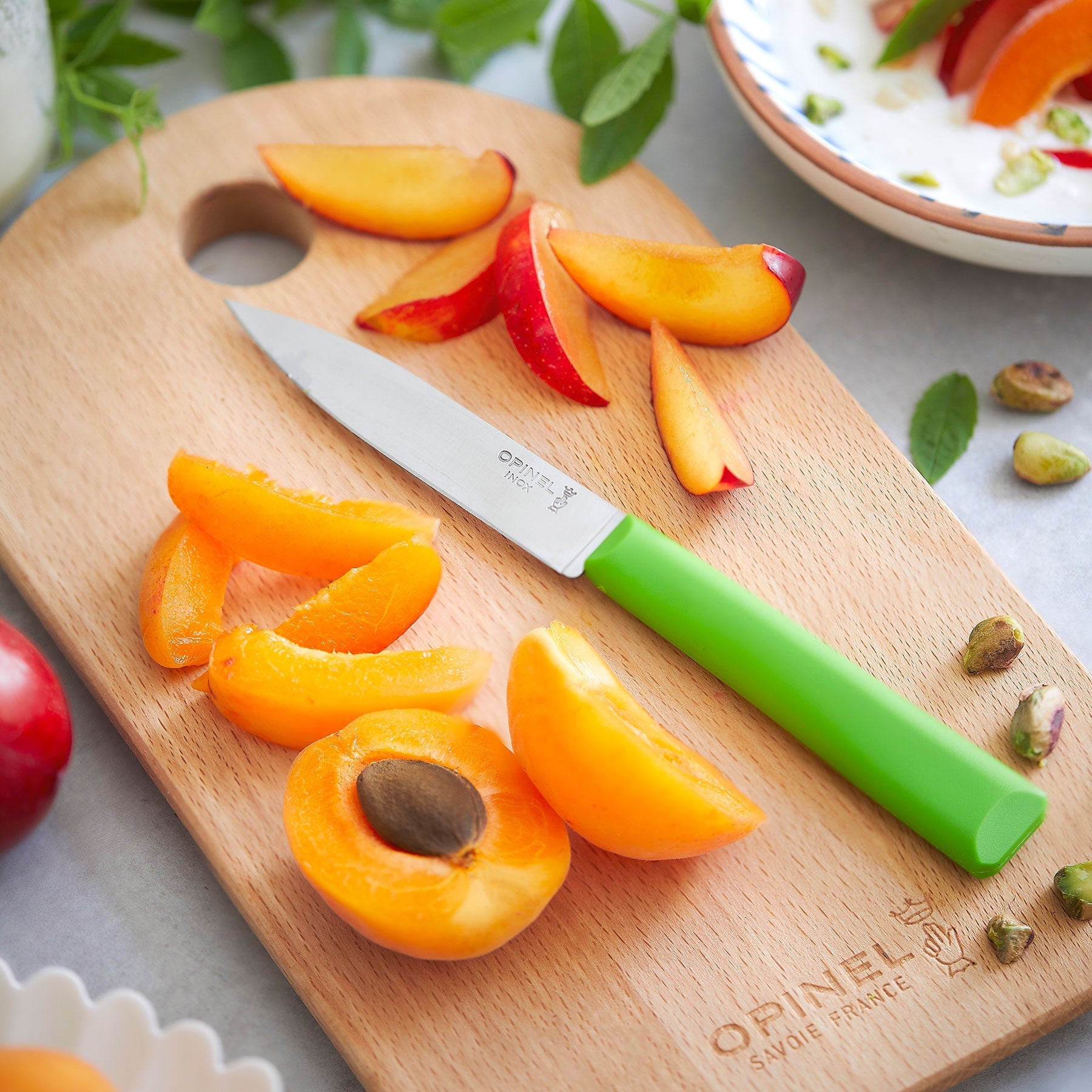 5 Inch Paring Knife - Small Kitchen Knife for Cutting Fruit