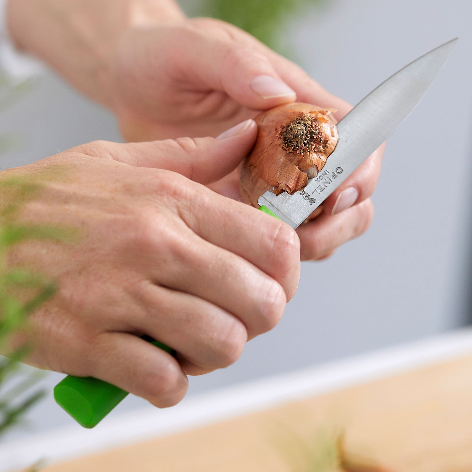 Set of 4 Opinel paring knives N°112 Classiques