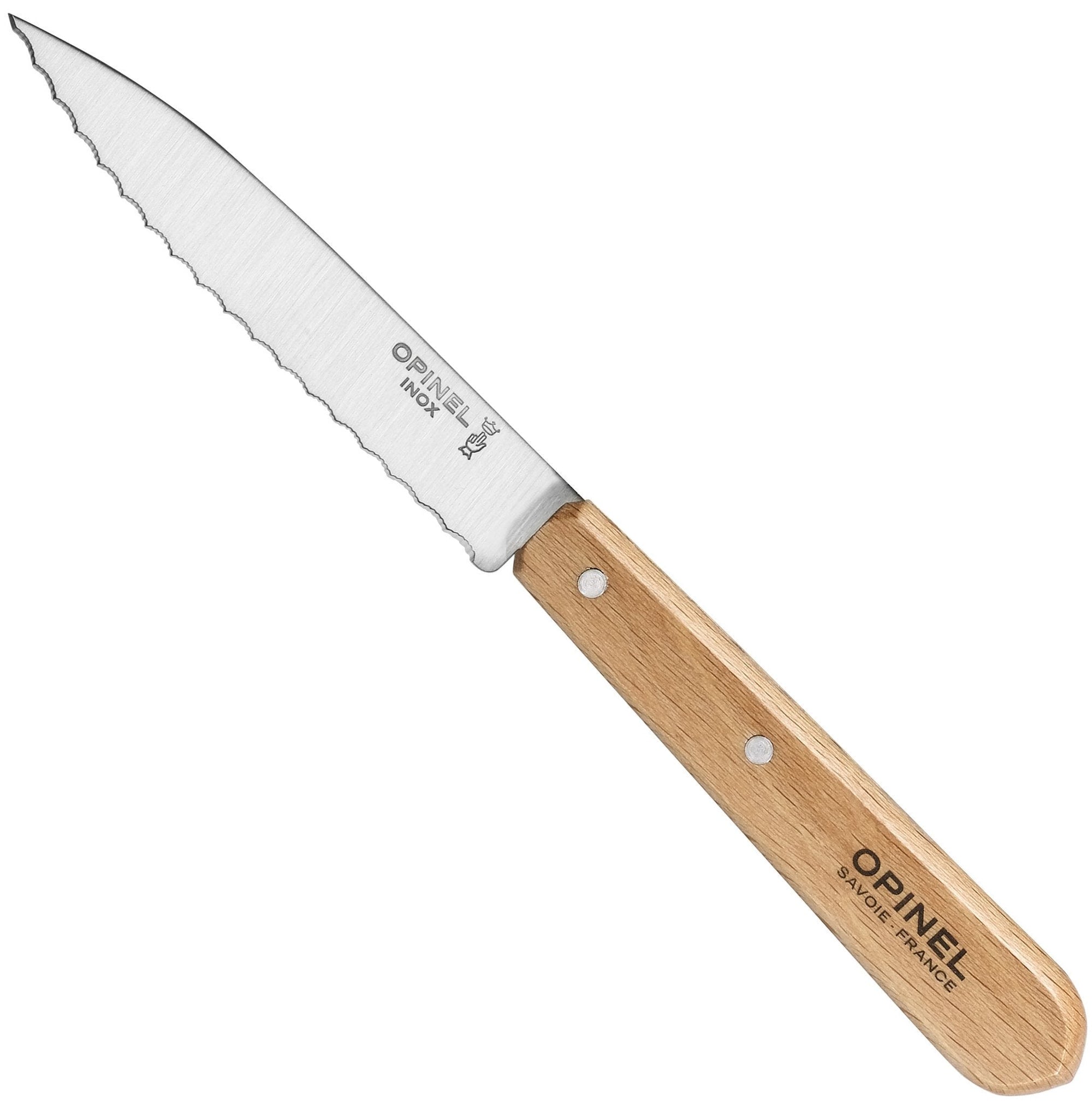 Essential Serrated Paring Knife - Paysage Color Set-OPINEL USA