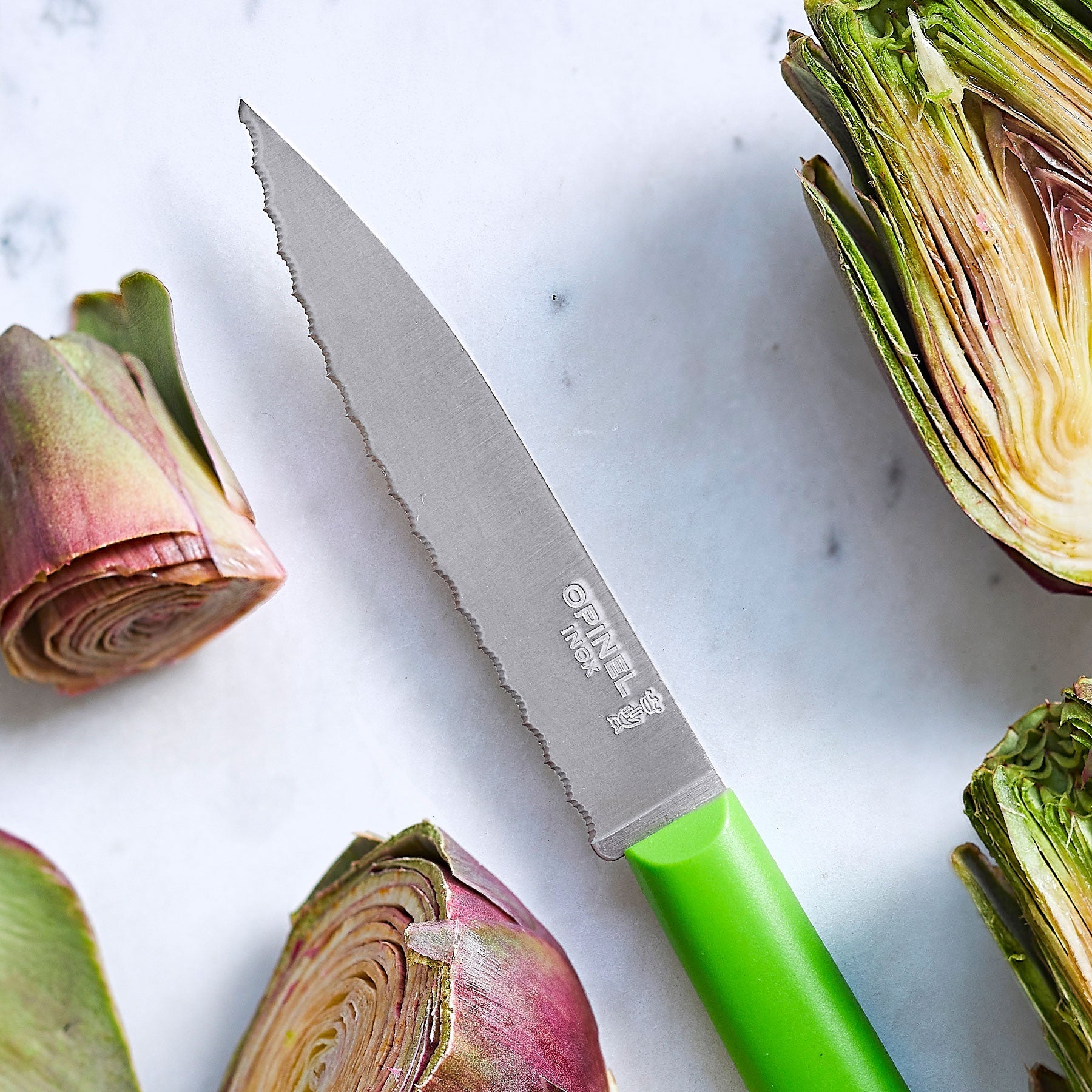 Essential+ Serrated Paring Knife