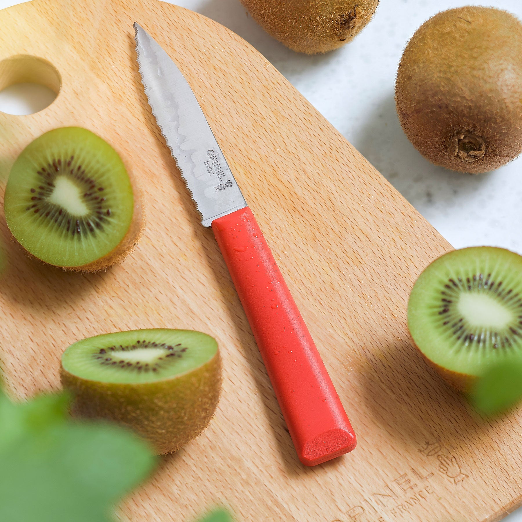 Serrated Vibrant Purple Paring Knife