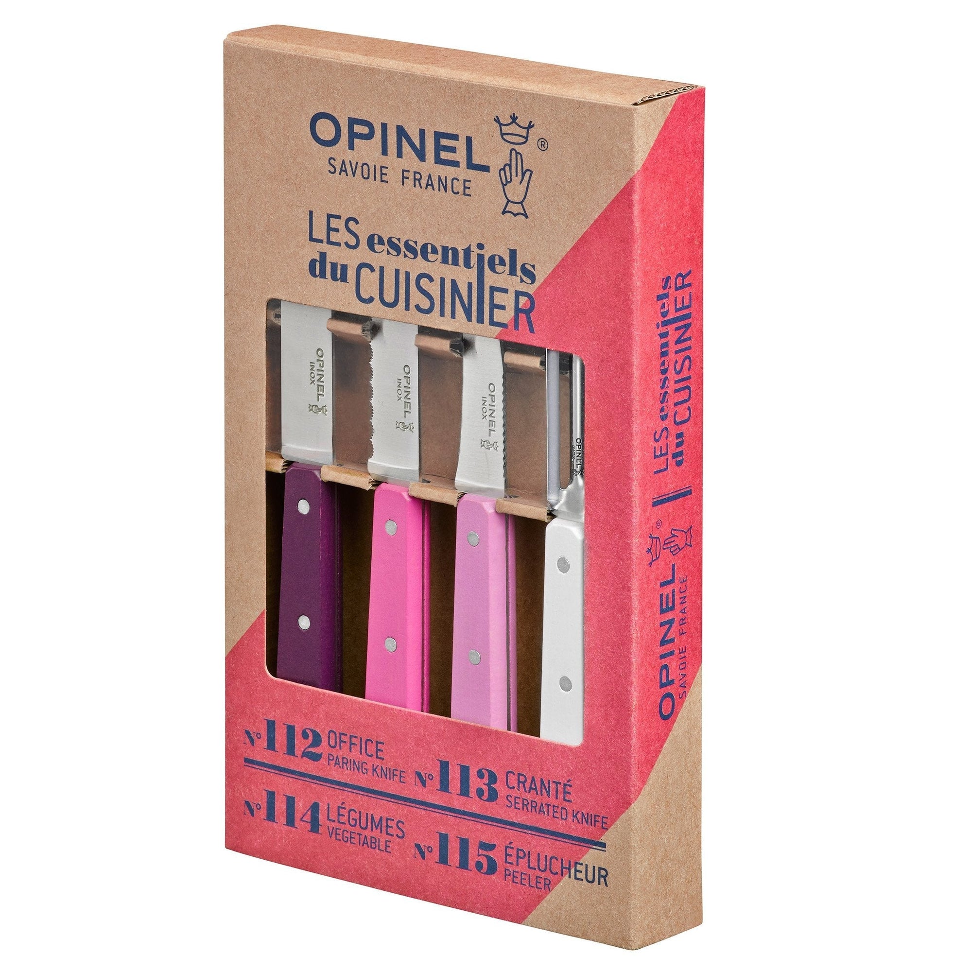 Essential Small Kitchen Knife Set - OPINEL USA