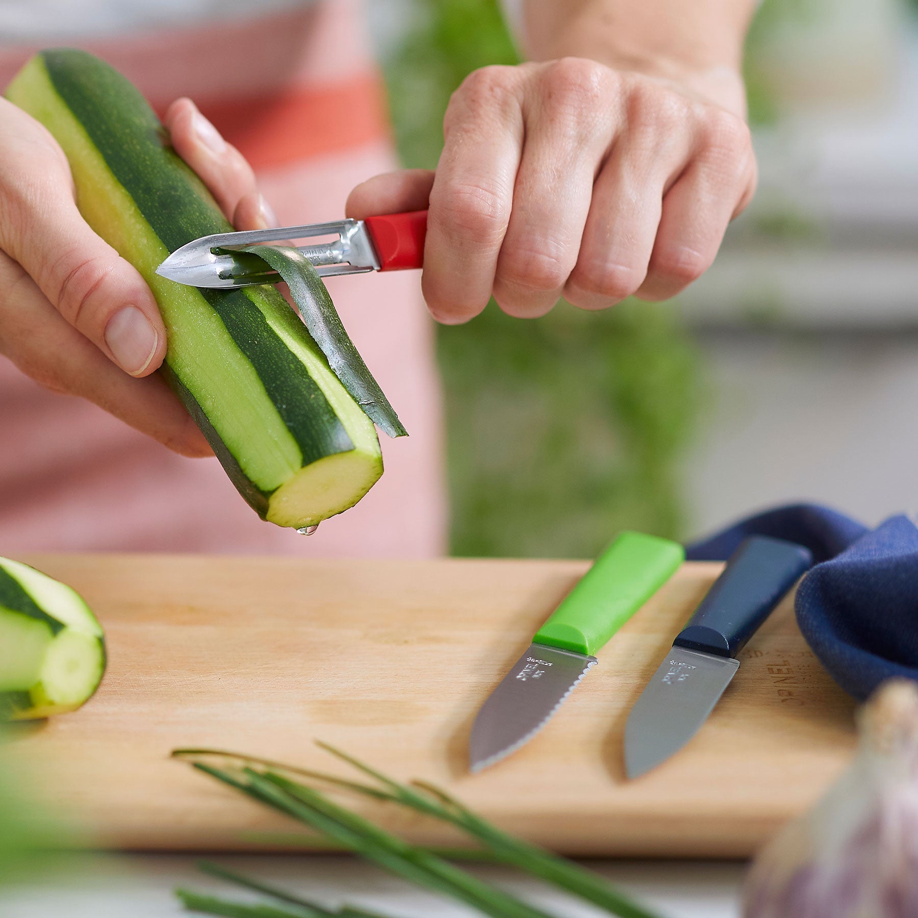 Opinel Micro-Serrated Peeler