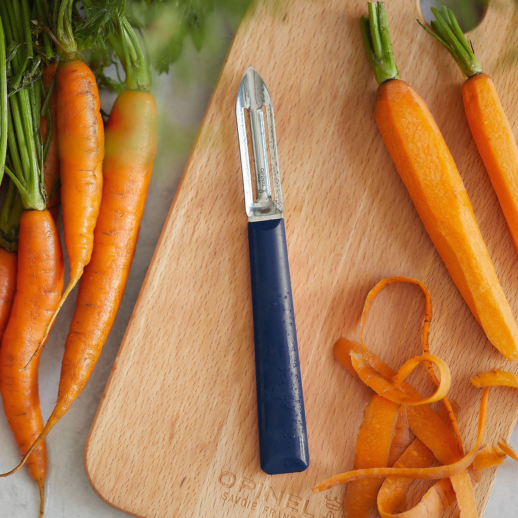 Opinel Micro-Serrated Peeler