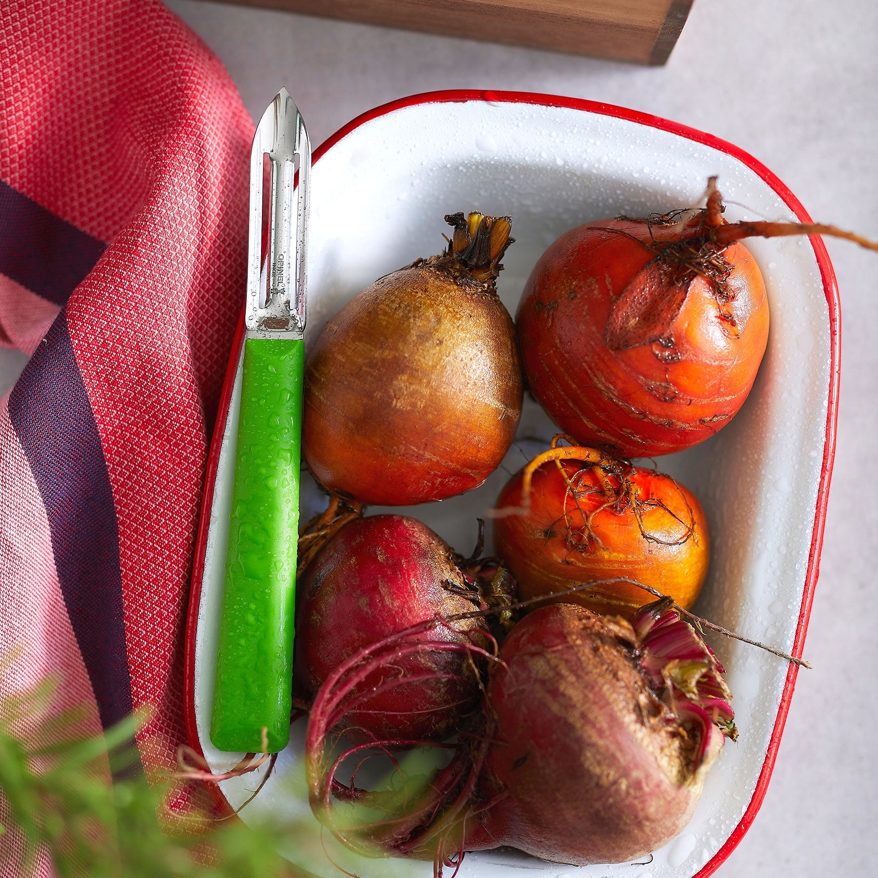 Opinel Micro-Serrated Peeler