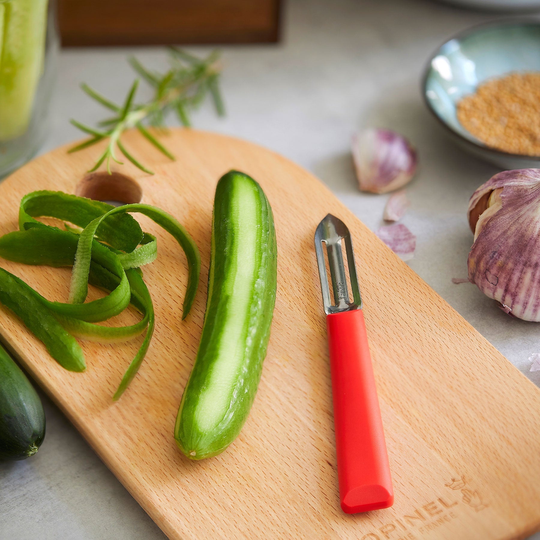 Opinel Micro-Serrated Peeler