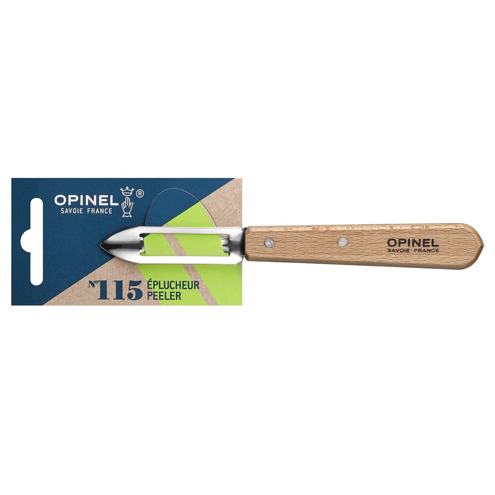 OPINEL ESSENTIAL SMALL KITCHEN KNIFE SET 1950s (001452) - BRAND