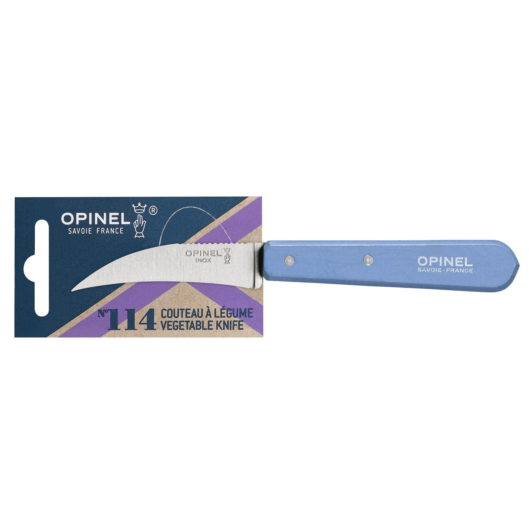 Opinel Essential Vegetable Knife - Individual - OPINEL USA