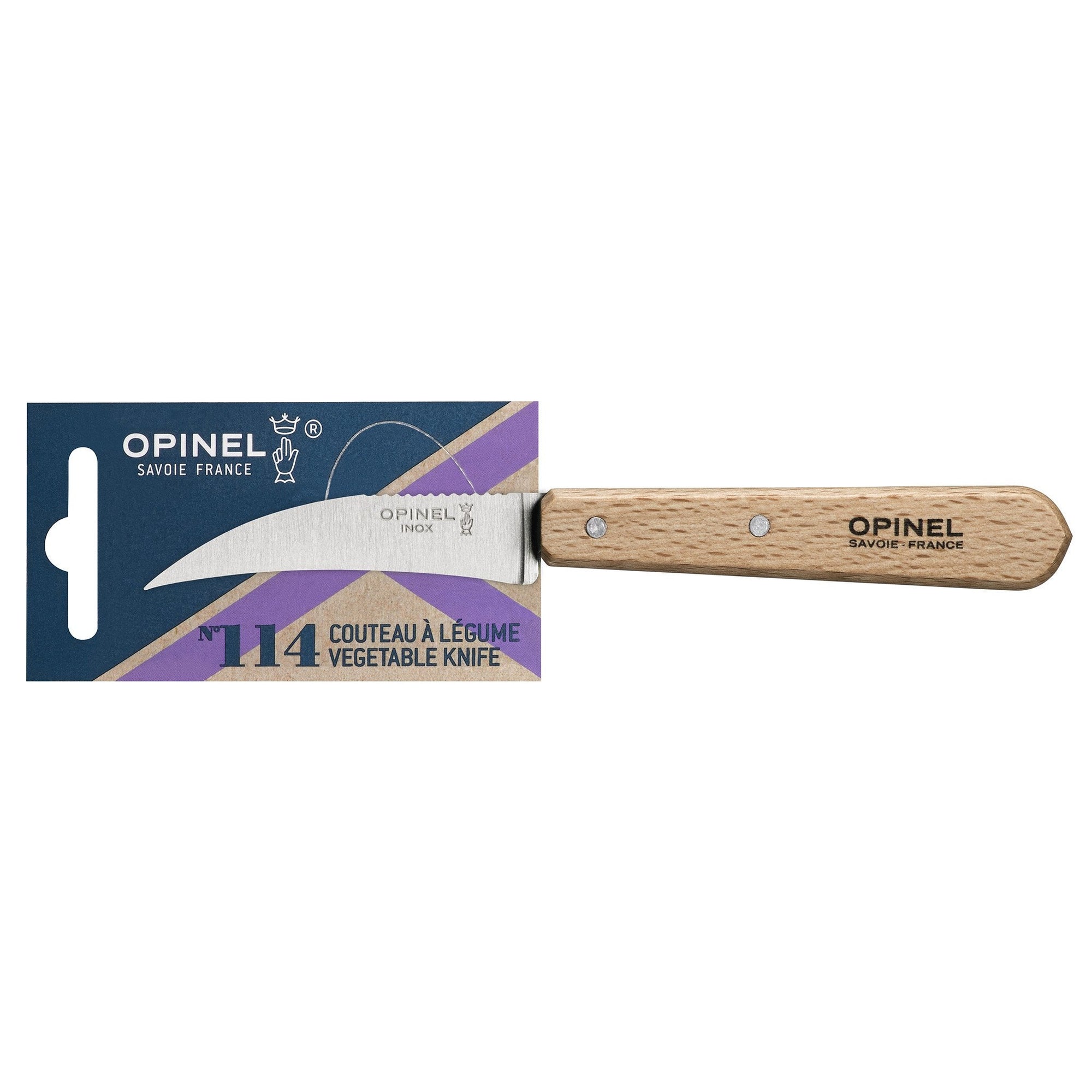 Essential Vegetable Knife - Individual-OPINEL USA