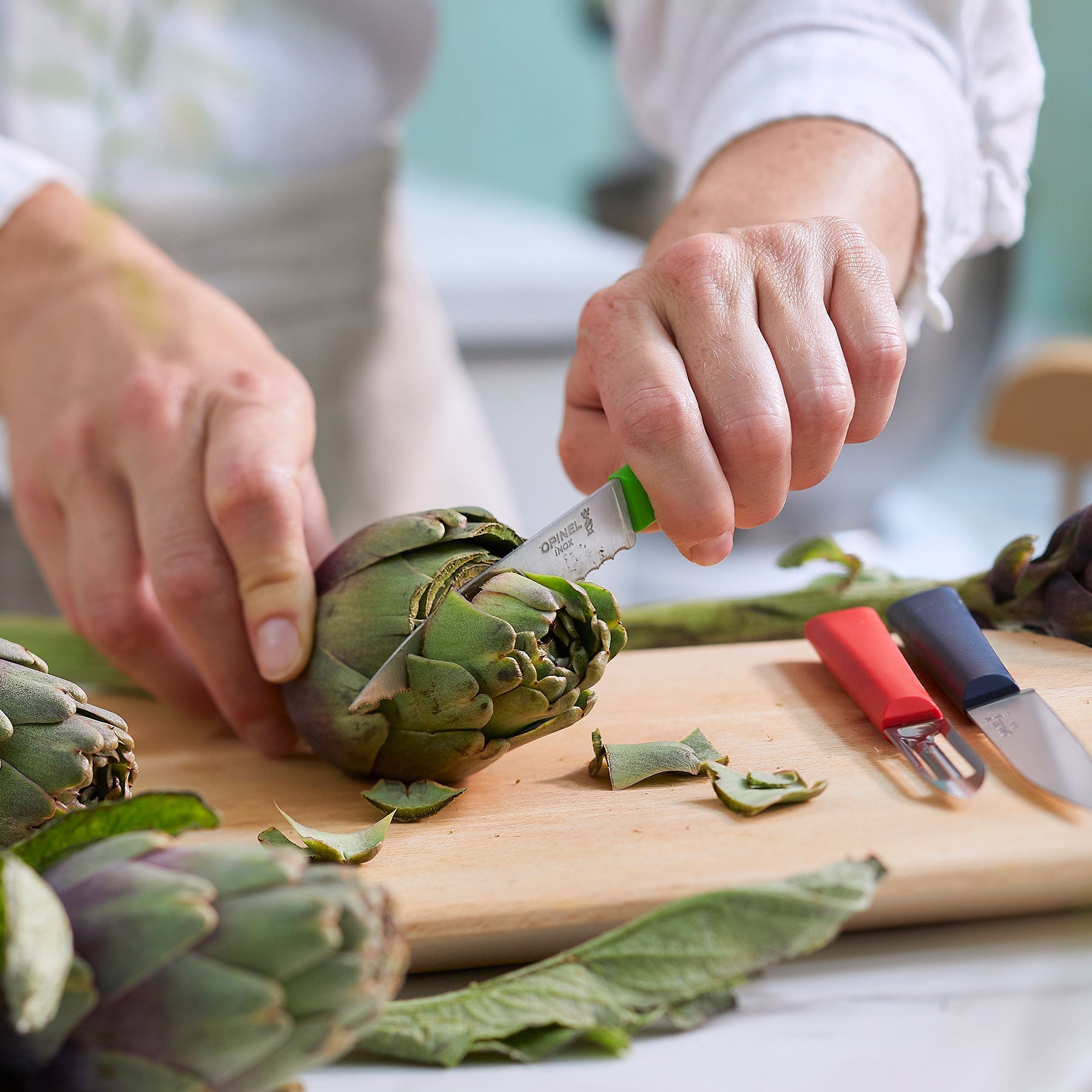 Essential Small Kitchen Knife Set - OPINEL USA