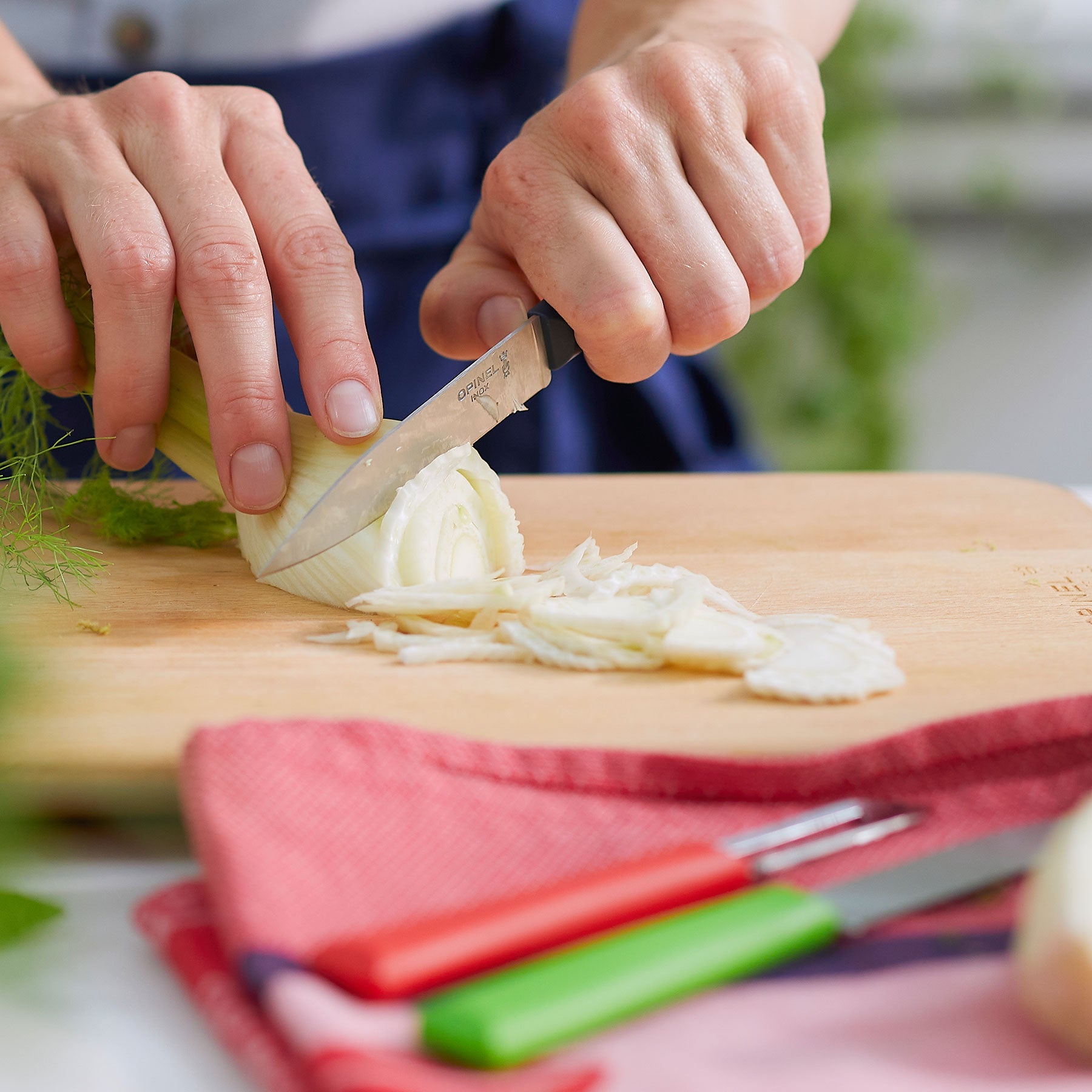 Opinel Essentiels Small Kitchen Knife Set, PRIMO