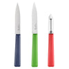 Essentials+ Small Kitchen Prep Knife Set-OPINEL USA