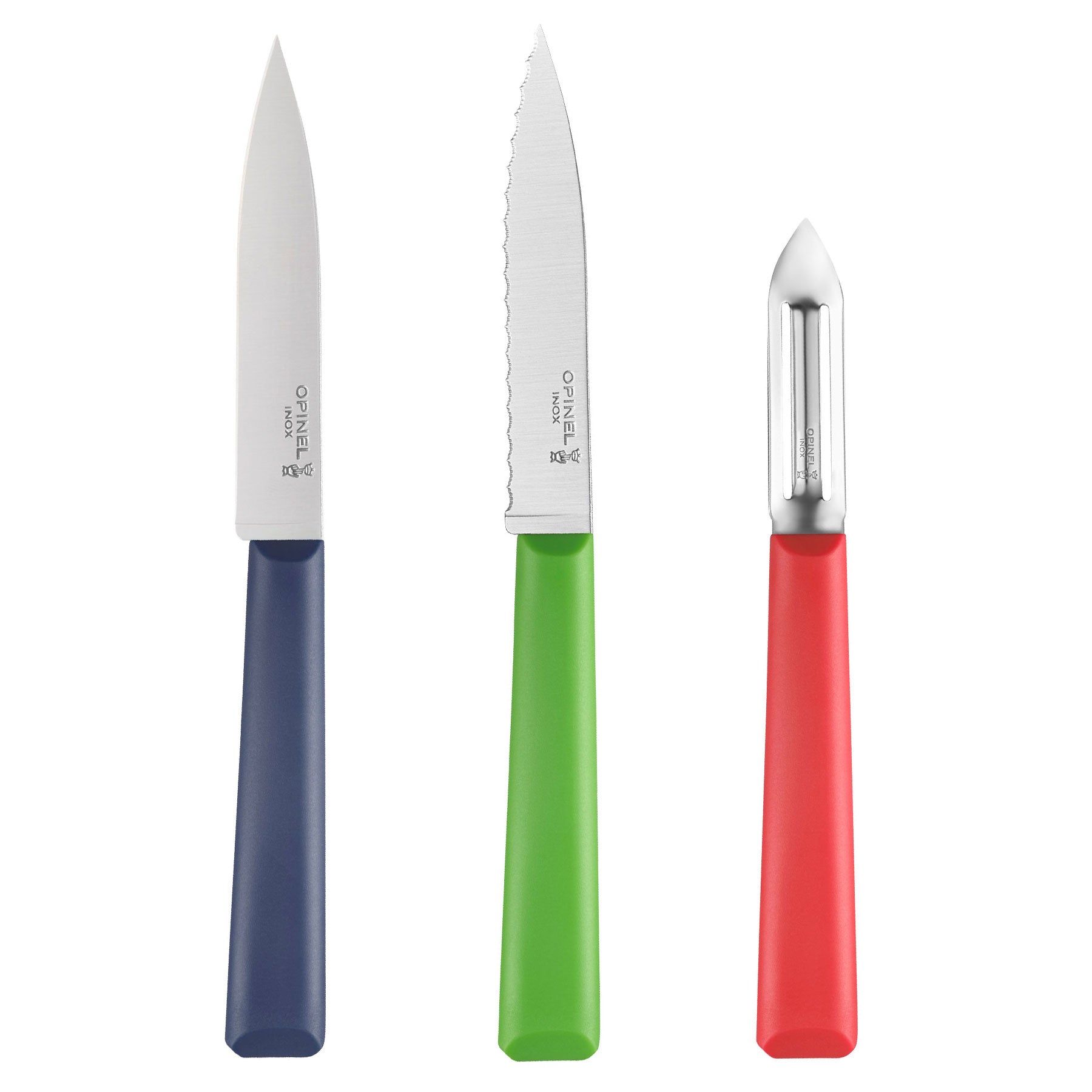 Essential Small Kitchen Knife Set - OPINEL USA