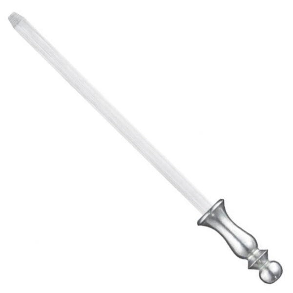 Sharpener Rod 4 inches Satin Finish - opinel usa