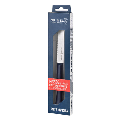 Intempora 4" Serrated Paring Knife-OPINEL USA