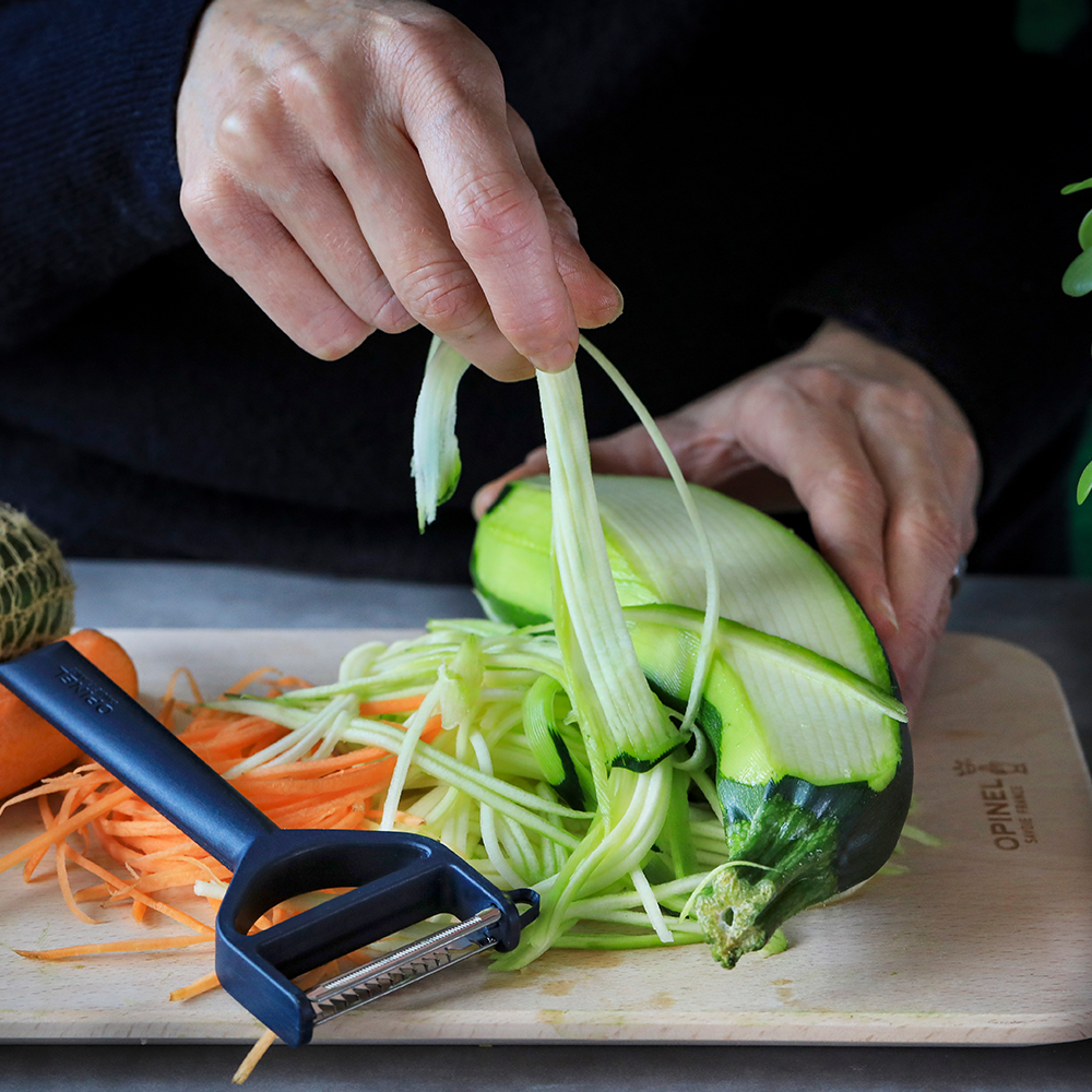 Julienne Peeler T-Duo Polymer Handle-OPINEL USA