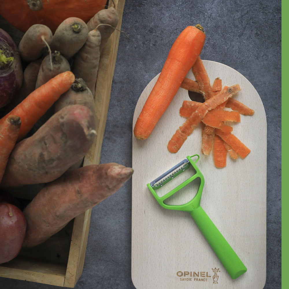 Julienne Peeler T-Duo Polymer Handle-OPINEL USA