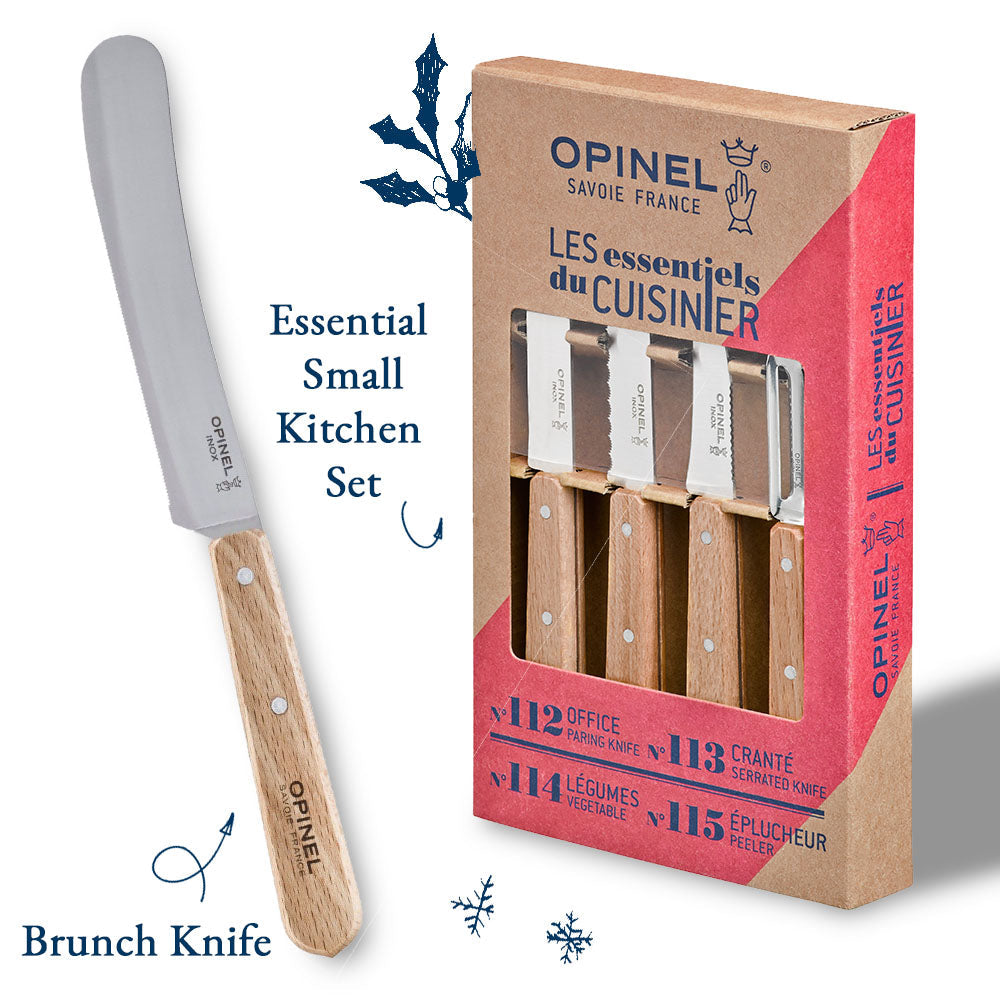 XL Roadside Knife Board Set Travel Set Leather Case Opinel Knife Cutting  Board Gift Set Gifts for Him 
