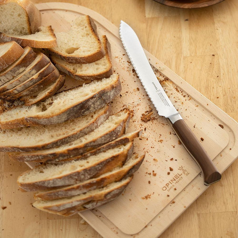 Large Beech Wood Cutting Board-OPINEL USA