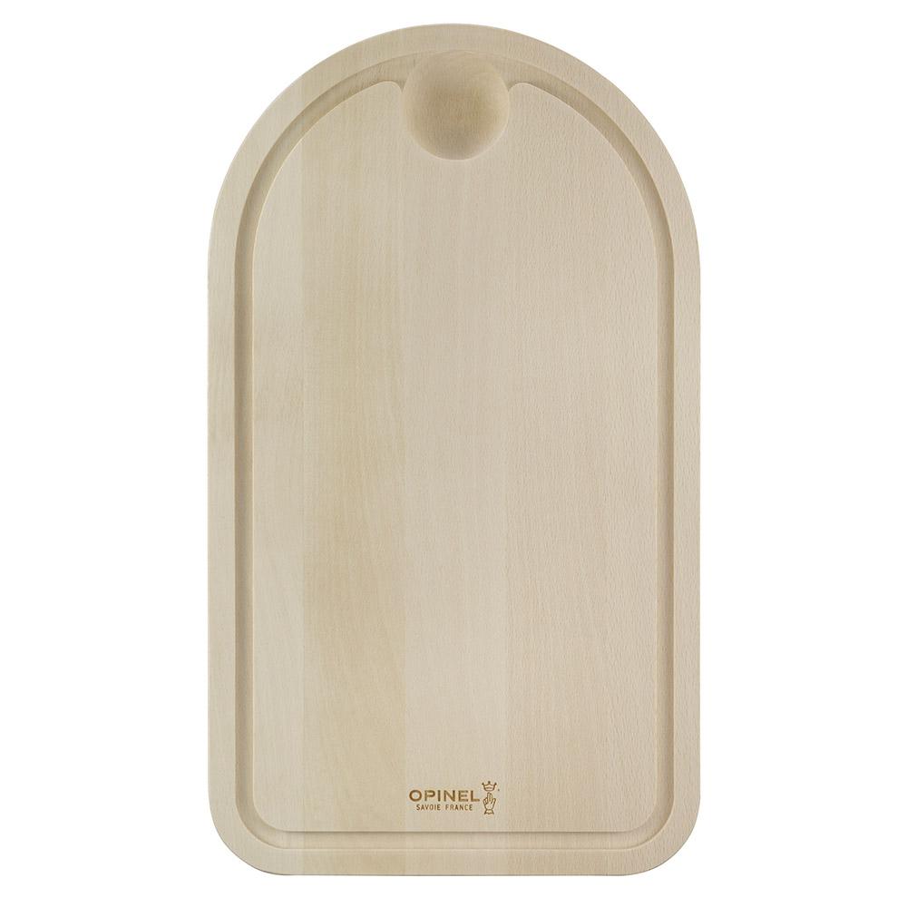 Large Beech Wood Cutting Board-OPINEL USA