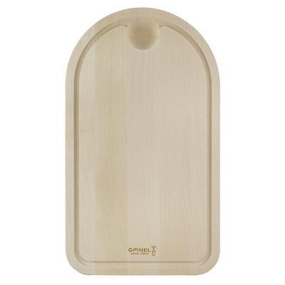 Large Beech Wood Cutting Board-OPINEL USA