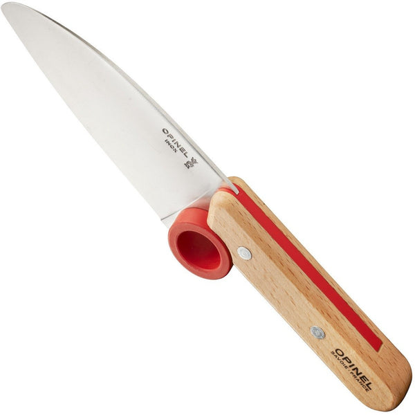 OPINEL Kinder Messer Set Le Petit Chef 3tlg Kochmesser Sparschäler  Fingerschutz 81175821966