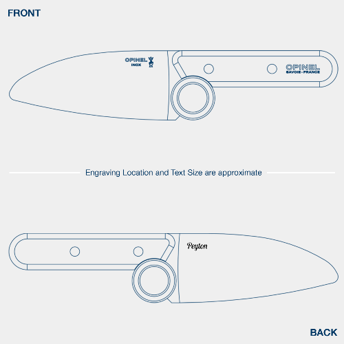 Le Petit Chef - 3pc. Set-OPINEL USA