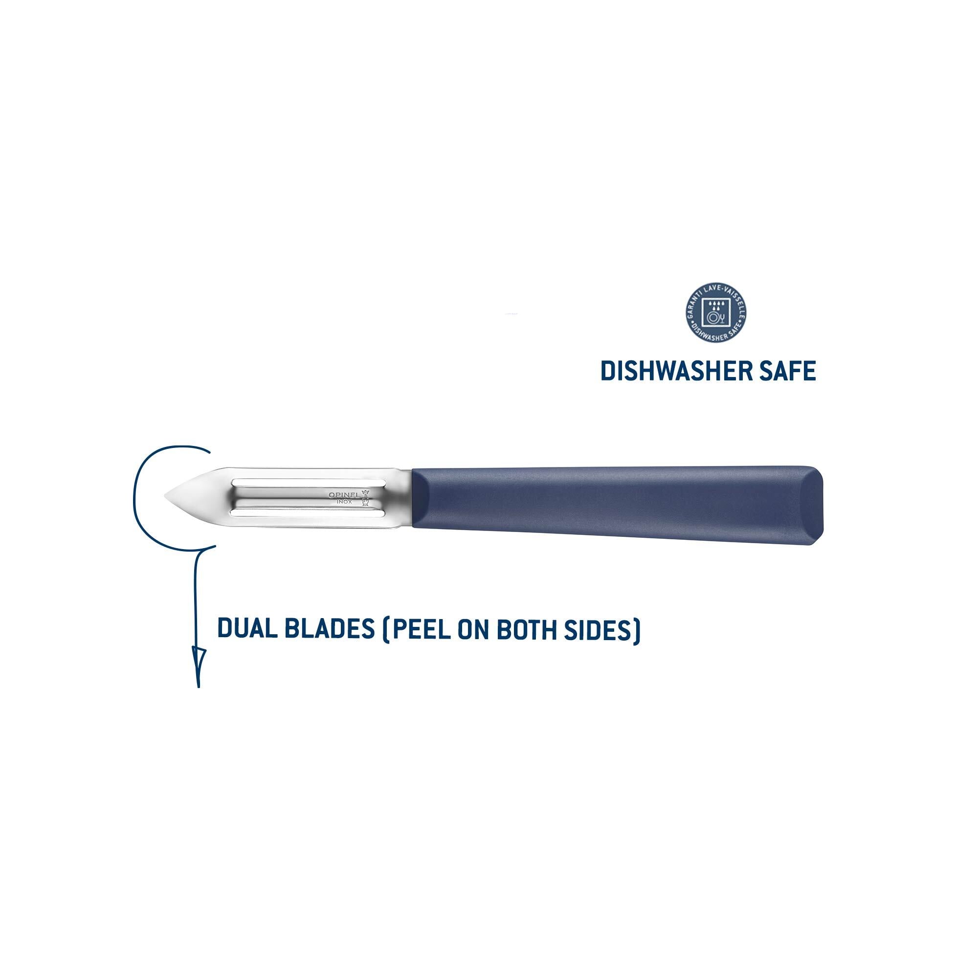 Left handed peeler (+ right) Essential+-OPINEL USA