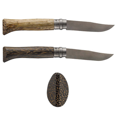 Limited Edition No.08 Black Palm Wood Folding Knife-OPINEL USA