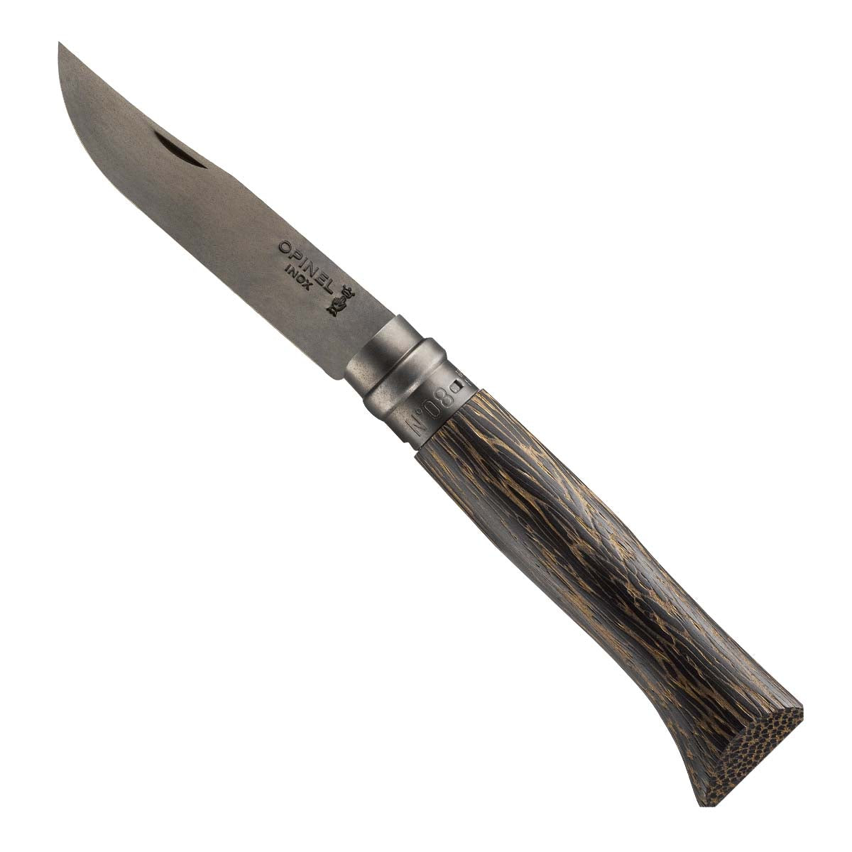 Limited Edition No.08 Black Palm Wood Folding Knife-OPINEL USA