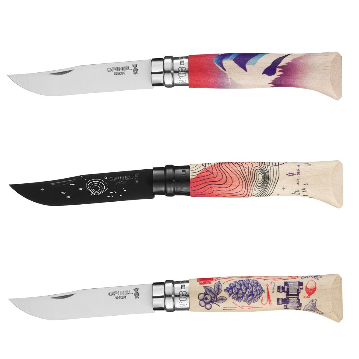 Limited Edition No.08 Escapade Folding Knife-OPINEL USA