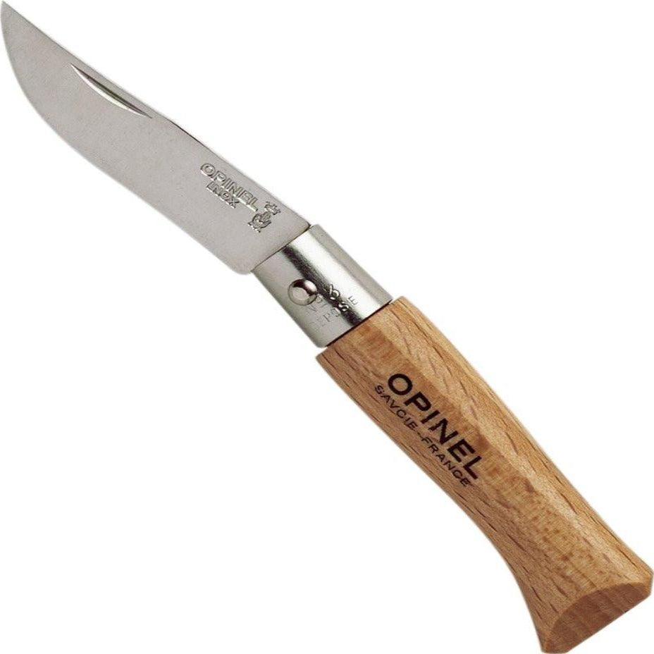 Opinel | No.03 Stainless Steel Folding Knife - OPINEL USA