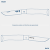 No.05 Stainless Steel Folding Knife-OPINEL USA