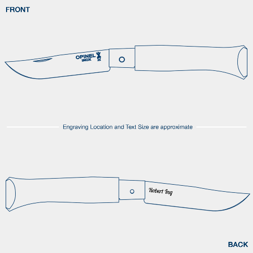 No.05 Stainless Steel Folding Knife