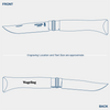 No.06 Stainless Steel Folding Knife-OPINEL USA